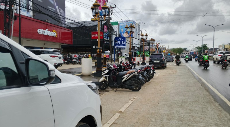 DPRD Balikpapan Soroti Penyalahgunaan Fungsi Trotoar di Kawasan MT Haryono