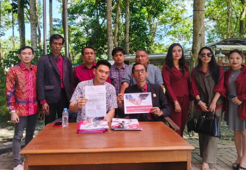 Laporan PT Cahaya Delta Abadi Mandek, Kuasa Hukum Layangkan Keberatan ke Polda Kaltim