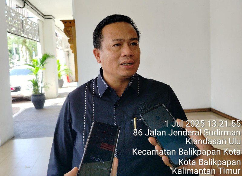 SPMB 2025 Dimulai, Ketua Komisi IV DPRD Balikpapan Gasali Harapkan Proses Berjalan Lancar