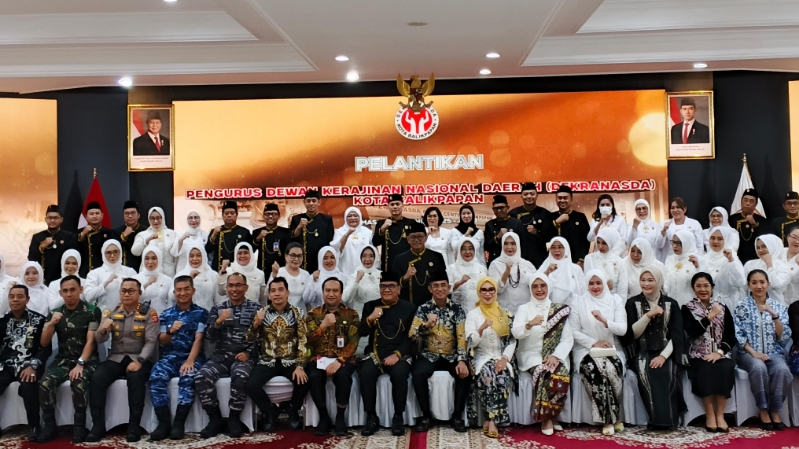 Pengurus Dekranasda Balikpapan Periode 2025-2030 Dilantik, Siap Majukan Perajin Lokal Mendunia