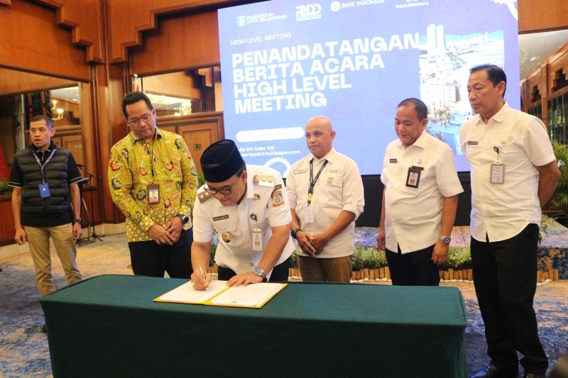 High Level Meeting TP2DD Balikpapan Digelar, Percepat Transformasi Digital Daerah