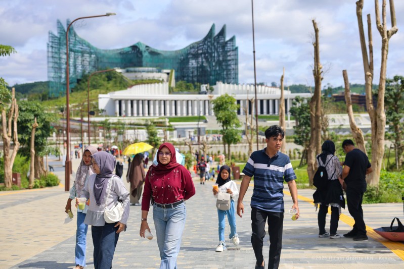 Kunjungan ke IKN Gratis Setiap Hari, Otorita IKN Tegas Larang Pungli