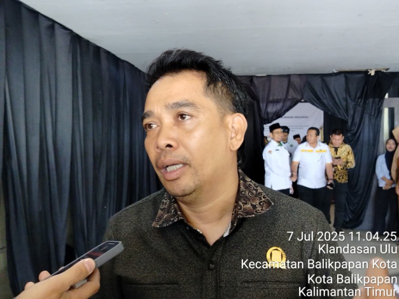 Ketua DPRD Balikpapan Ajak Masyarakat Meriahkan HUT ke-45 Dekranas di Dome