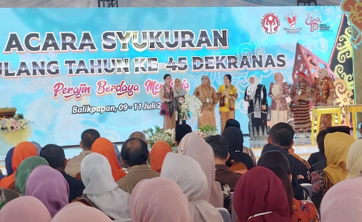 Semarak HUT ke-45 Dekranas di Balikpapan, Ajang Promosi dan Unjuk Karya Nusantara