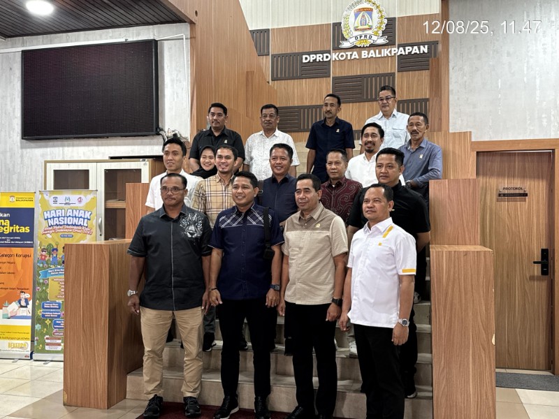 Berbagi Ilmu Tata Kelola Anggaran, DPRD Balikpapan Terima Kunjungan DPRD Sinjai
