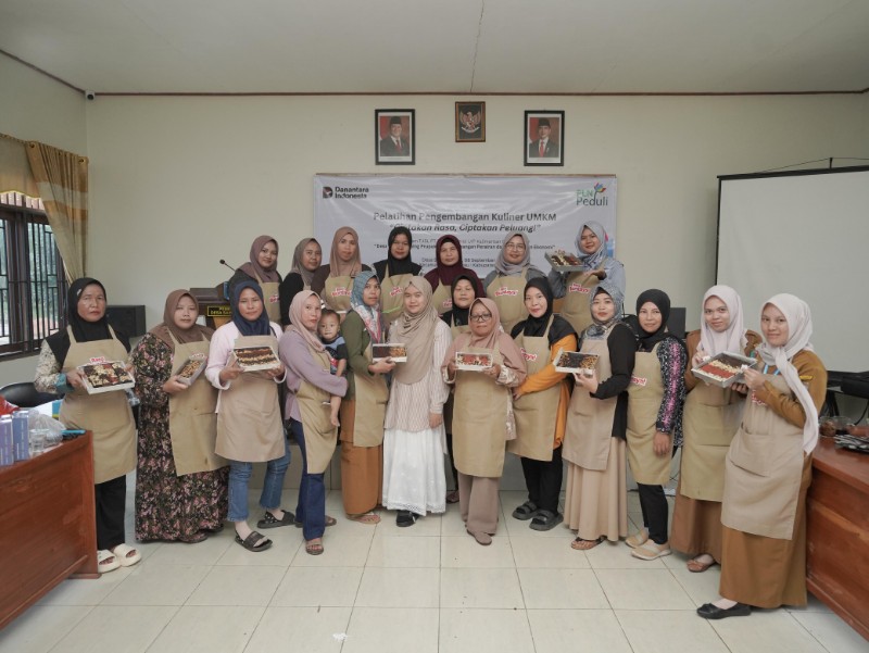 PLN Dorong UMKM Kuliner Desa Saing Prupuk Lewat Pelatihan “Ciptakan Rasa, Ciptakan Peluang!”