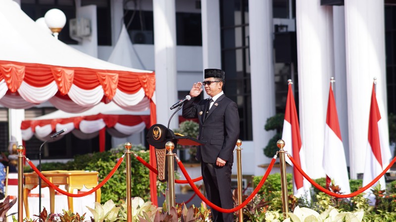 Hari Kesaktian Pancasila, Wali Kota Rahmad Mas’ud Tekankan Pentingnya Peran Generasi Muda