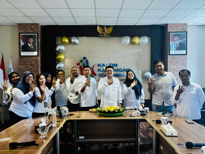 Gelar Syukuran, PT KKT Rayakan 4 Tahun Merger Pelindo dengan Semangat Sinergi