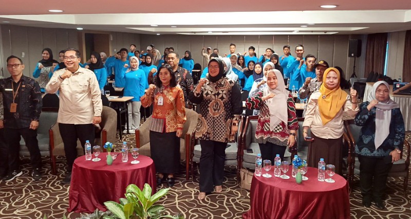 Cetak Pemuda Inspiratif dan Percaya Diri, Disparpora Balikpapan Gelar Workshop Public Speaking