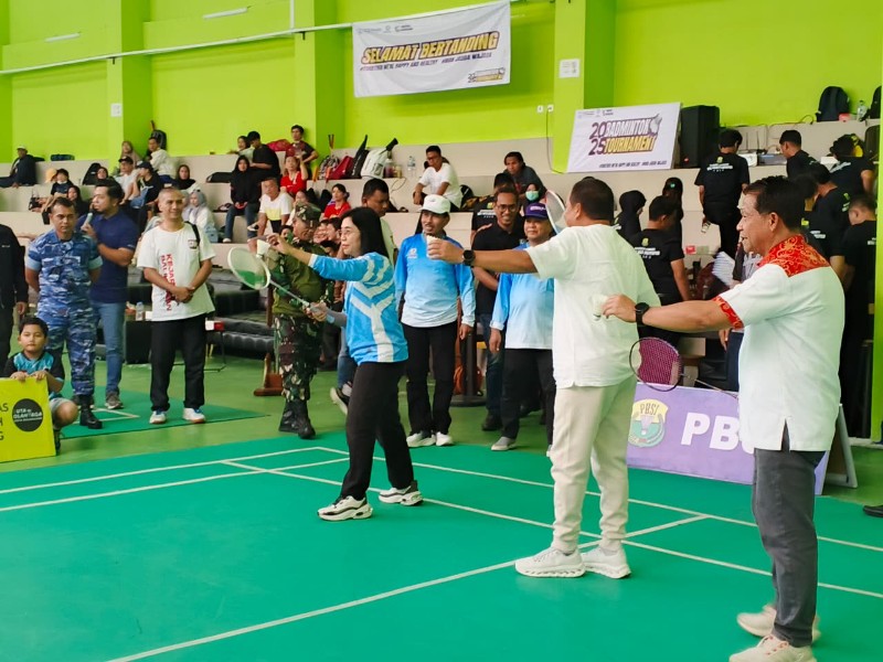 Kejuaraan Bulutangkis Wali Kota Balikpapan 2025 Dibuka, Disparpora Harapkan Atlet Kian Berkembang