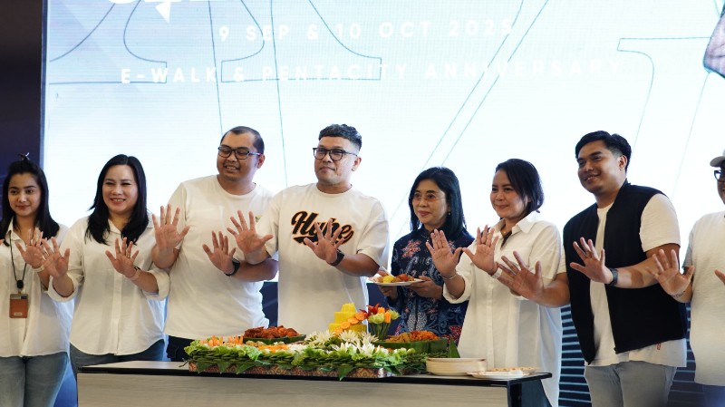 Rayakan Satu Dekade, Disparpora Balikpapan Puji Inovasi dan Kontribusi Sosial Pentacity