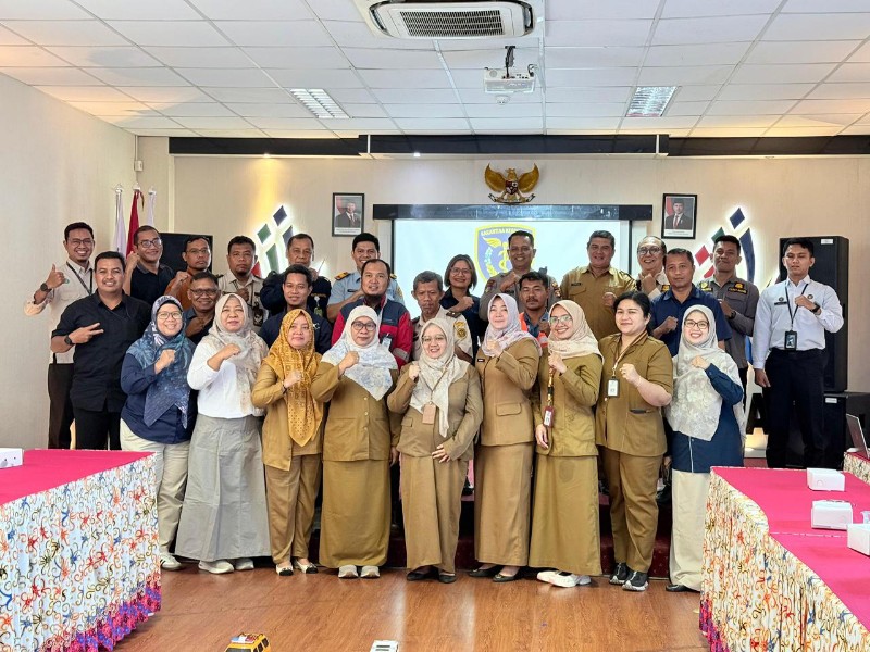 Kolaborasi PT KKT dan BKK Kelas I Balikpapan, Perkuat Kesehatan Pekerja Pelabuhan