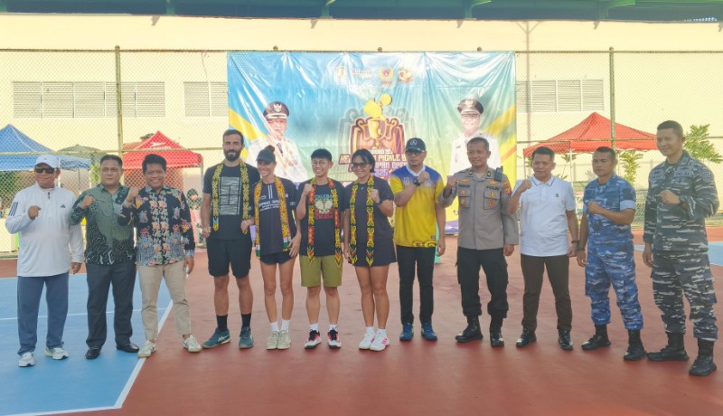 Ratusan Peserta Meriahkan Kejuaraan Pickle Ball Balikpapan Open 2025, Disparpora: Ajang Silaturahmi dan Pembinaan Atlet