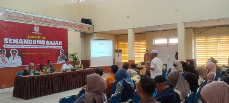 Sosialisasi Senandung Sajak di Balikpapan Barat, Warga Diajak Melek dengan Anak Bermasalah Sosial
