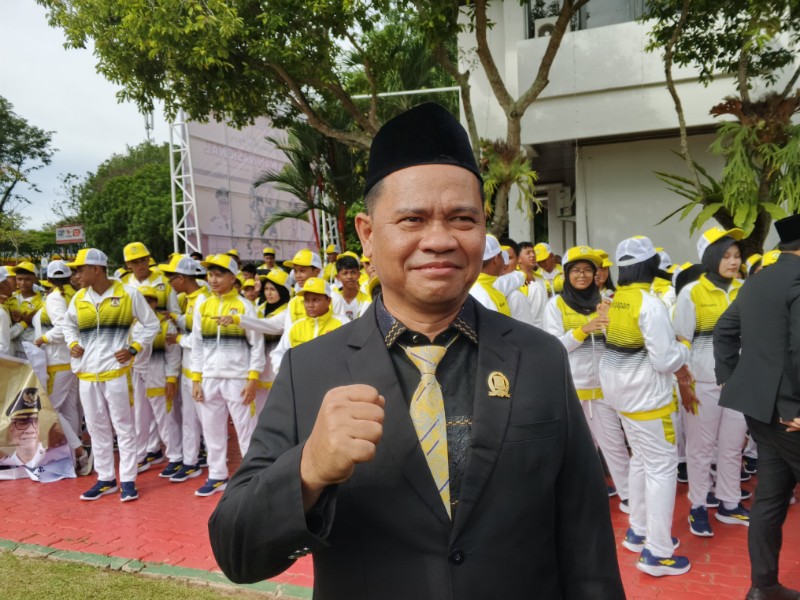 Ketua Komisi III Yusri Dorong Generasi Muda Balikpapan Terus Jaga Semangat Kepahlawanan