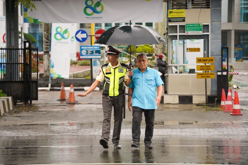 Raih HSSE Award : PLN UIP KLT Angkat Kisah Pengabdian Satuan Pengamanan
