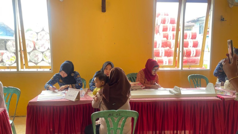 Posyandu ILP Temukan Beragam Faktor Risiko Kesehatan: Obesitas, Hipertensi, hingga Gula Darah Tinggi