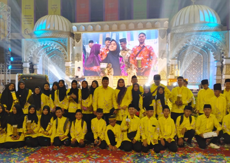 Balikpapan Barat Targetkan Kebangkitan Prestasi di MTQ Tahun Depan, Camat Erwin Lakukan Evaluasi