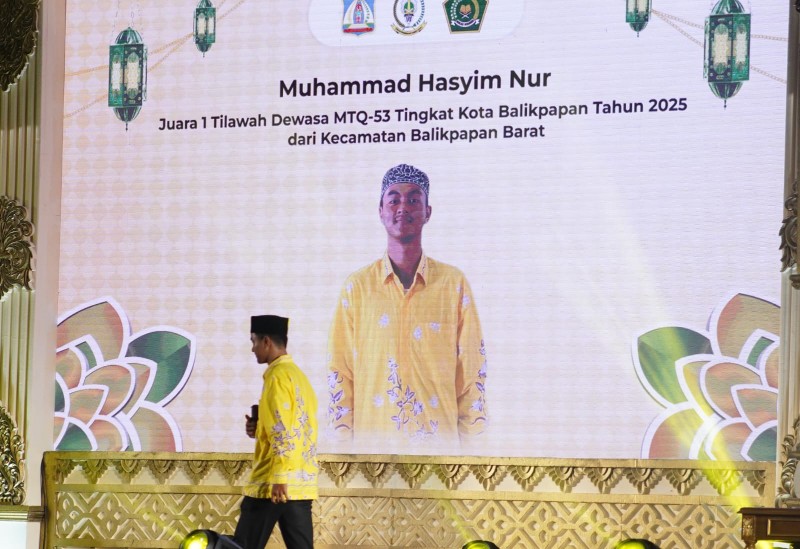 Pemuda Balikpapan Barat Raih Juara 1 Tilawah Dewasa MTQ ke-53, Camat Erwin: Prestasi yang Membanggakan