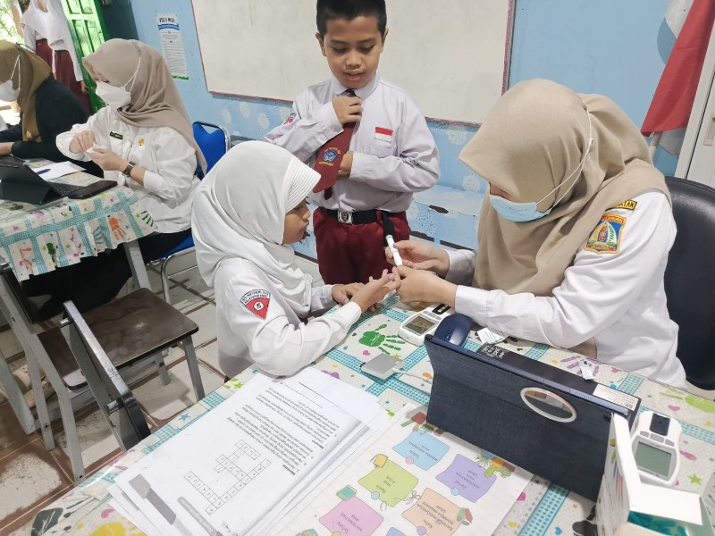Puskesmas Baru Tengah Petakan Masalah Kesehatan Siswa, Prioritaskan Layanan Berbasis Data