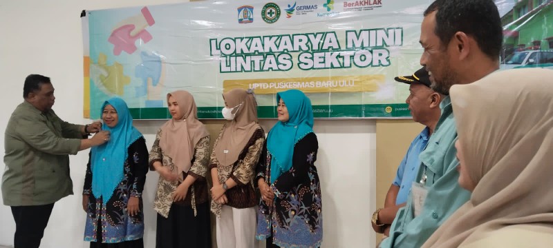 Cakupan 100 Persen Posyandu, Lurah Baru Ulu Apresiasi Prestasi Puskesmas, Kader Posyandu dan PKK