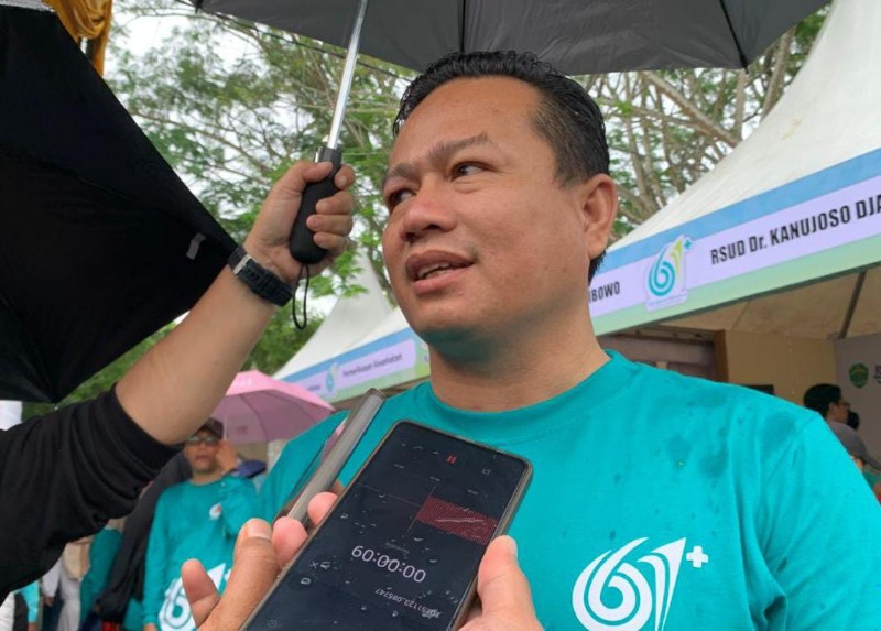 Ketua Komisi IV Apresiasi Puncak HKN, Dorong Penguatan Layanan Kesehatan di Balikpapan