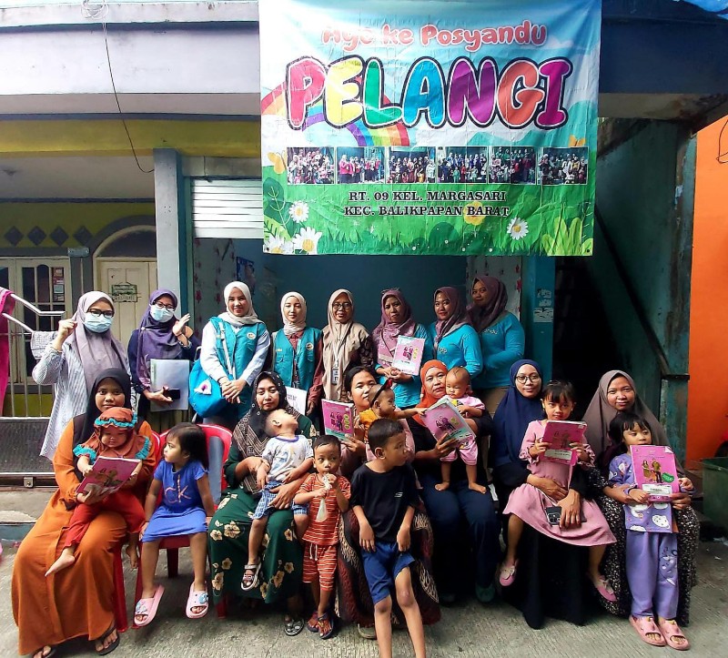 Kelas Ibu Balita Puskesmas Margasari Tuntas 100 Persen, Perkuat Peran Orang Tua Pantau Tumbuh Kembang Anak