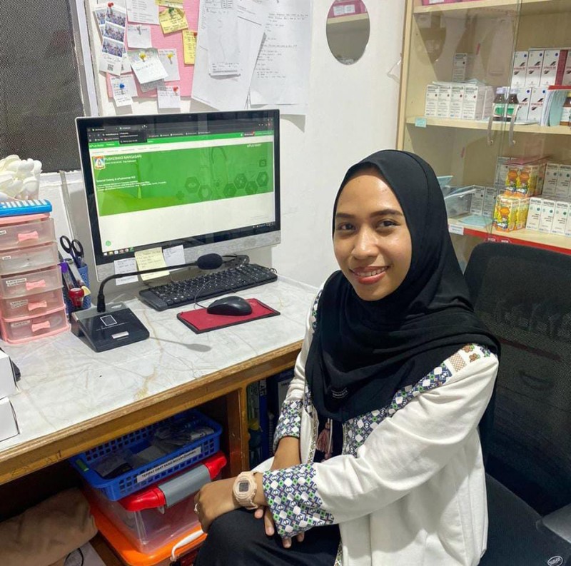 Apotik Puskesmas Margasari Komitmen Layani Semua Pasien dengan Profesionalisme Tinggi