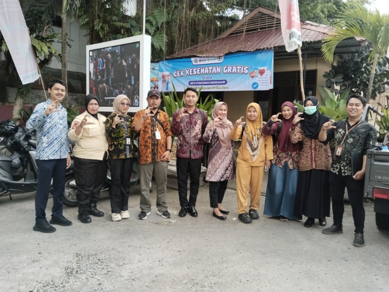 Puskesmas Margasari Perkuat Layanan Berbasis Pencegahan Melalui Edukasi CERDIK