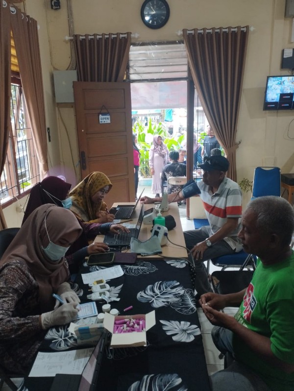 CKG Puskesmas Margasari Ungkap Risiko Tinggi PTM di Usia Produktif, Kesadaran Warga untuk Deteksi Dini Meningkat