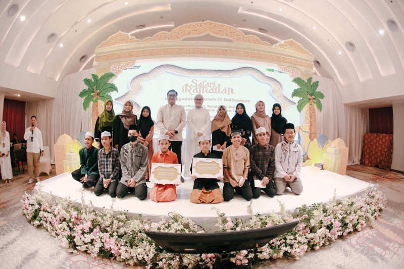 Safari Ramadan Pegadaian di Pontianak: Tebar CSR dan Perkuat Kinerja Karyawan