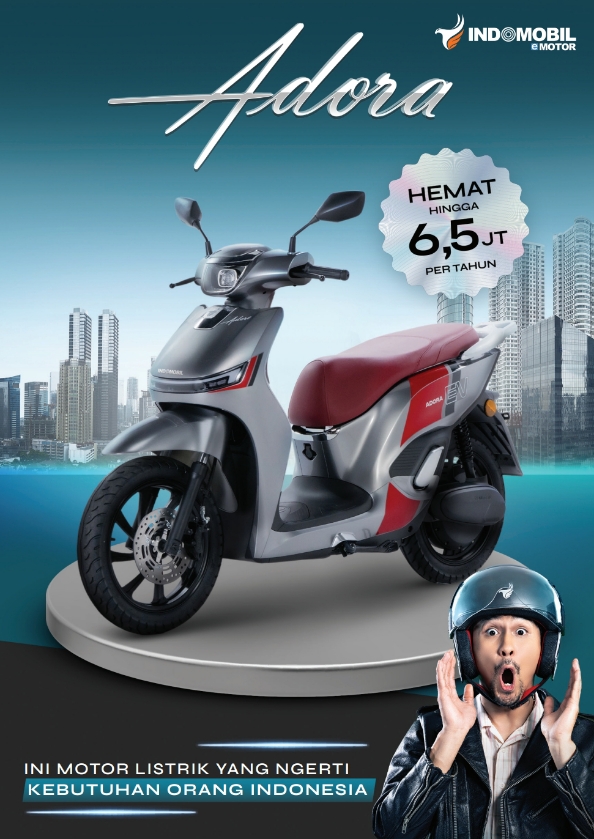 Indomobil Resmi Rilis Empat Model Motor Listrik, Tyranno Paling Laris di Kalimantan