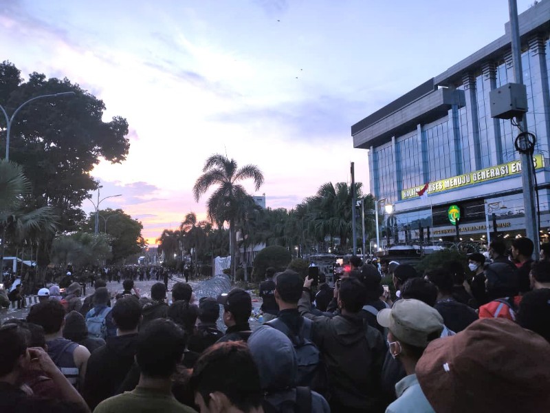 Empat Wartawan Direpresi saat Liput Aksi 214 di Samarinda, Koalisi Pers Kaltim Desak Perlindungan