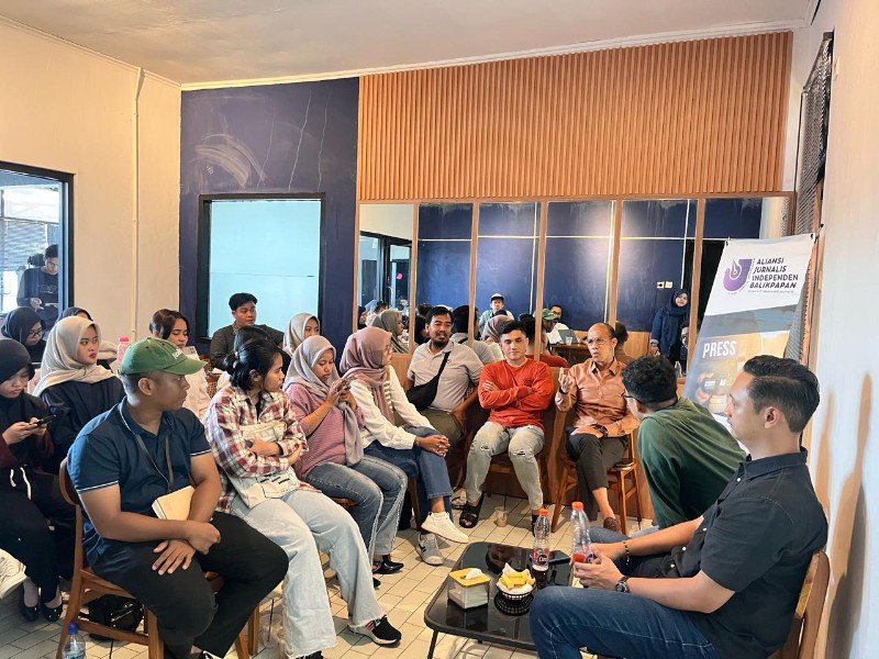 AJI Balikpapan: Swasensor 80 Persen, Darurat Kebebasan Pers di Indonesia