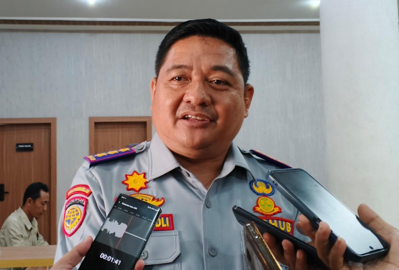 Imbas Longsor di Jalan Syarifudin Yoes, Dishub Balikpapan Gercep Atur Jalur Alternatif
