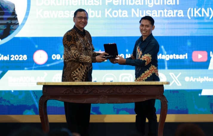 Tak Berhenti di Penghargaan, Dian Rana Lanjutkan Langkah Nyata dengan 102 Arsip Video untuk ANRI