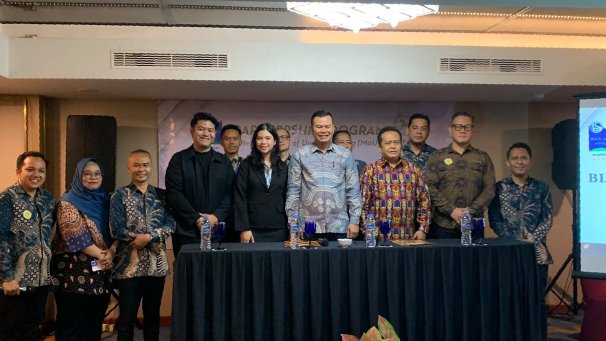 Blue Sky Hotel dan Royal Mahligai Golf Teken MoU, Rajut Kemitraan Strategis di Balikpapan