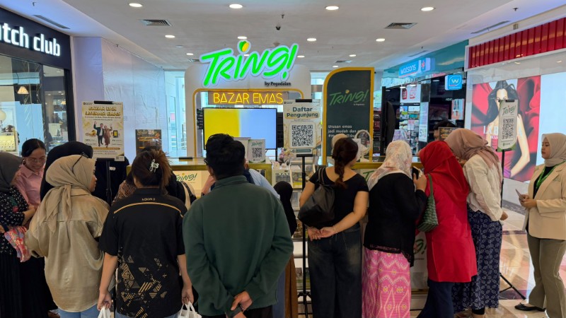 Wajib Mampir! Bazar Emas Pegadaian di E-Walk, Dapet Cashback Plus Ilmu Investasi