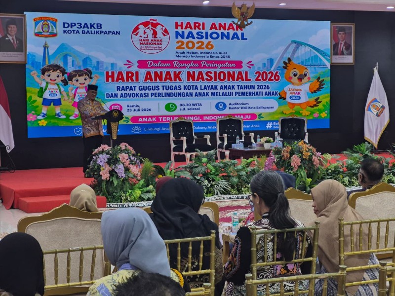 Peringatan Hari Anak Nasional ke-42 di Balikpapan: Komitmen Perkuat Perlindungan Anak