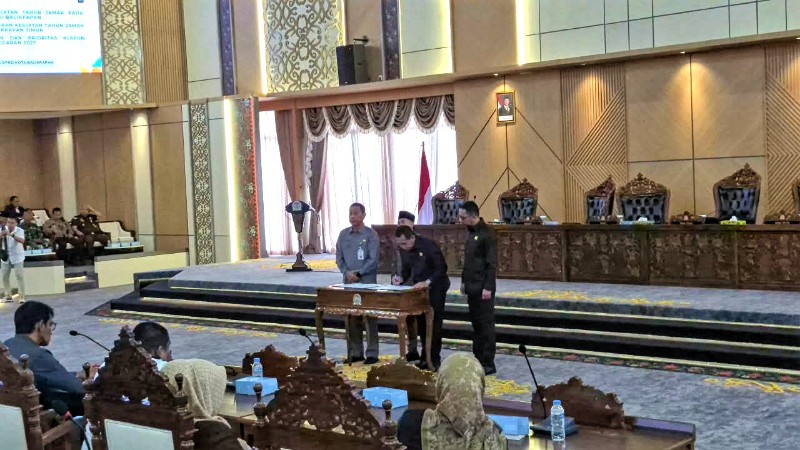 Rapat Paripurna DPRD Balikpapan: KUA-PPAS 2027 Disepakati, Pembangunan RS Dilanjutkan