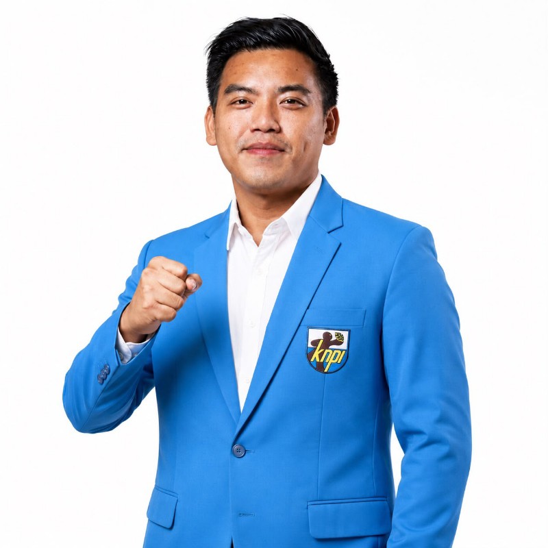 Kevin Adrian Aelridno Calon Tunggal, Siap Bawa KNPI Balikpapan Jadi Rumah Pemuda