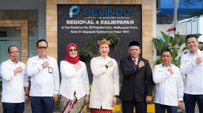 Perkuat Semangat Kemerdekaan, Pelindo Regional 4 Gelar Upacara HUT RI ke-81 di Balikpapan