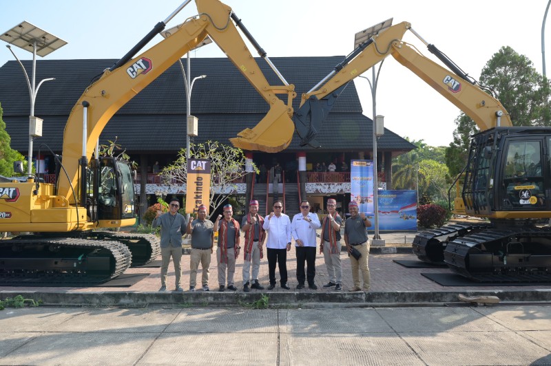 Trakindo Fest 2026 di Melak, Dekatkan Solusi Alat Berat Caterpillar bagi Industri Kutai Barat
