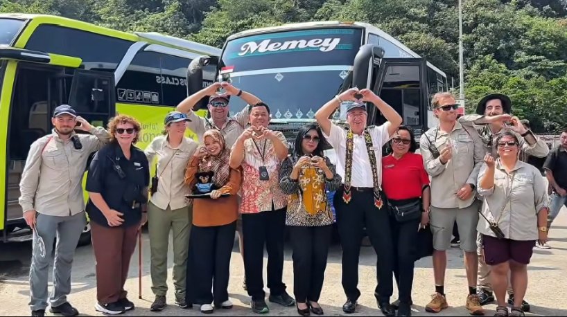 Disporapar Balikpapan Sambut Island Sky, Optimis Perkuat Citra Wisata Kaltim