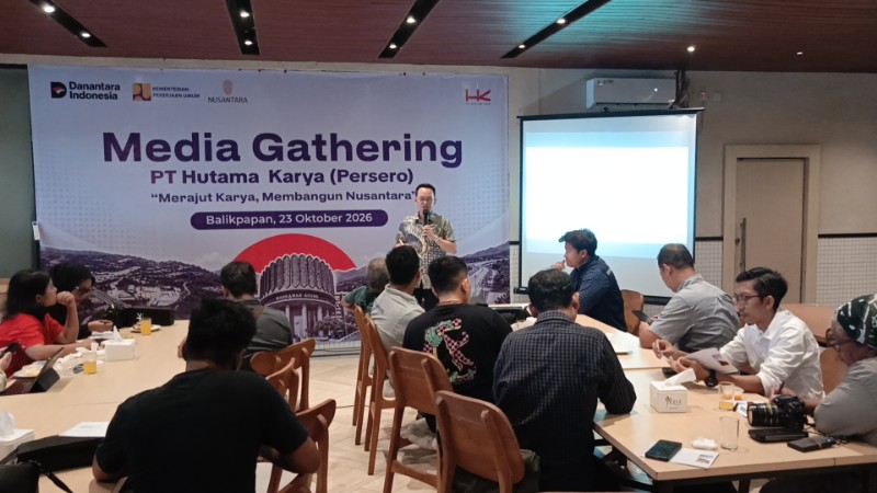 ‎Dari Digitalisasi hingga ESG, Wujud Komitmen Hutama Karya Bangun Negeri