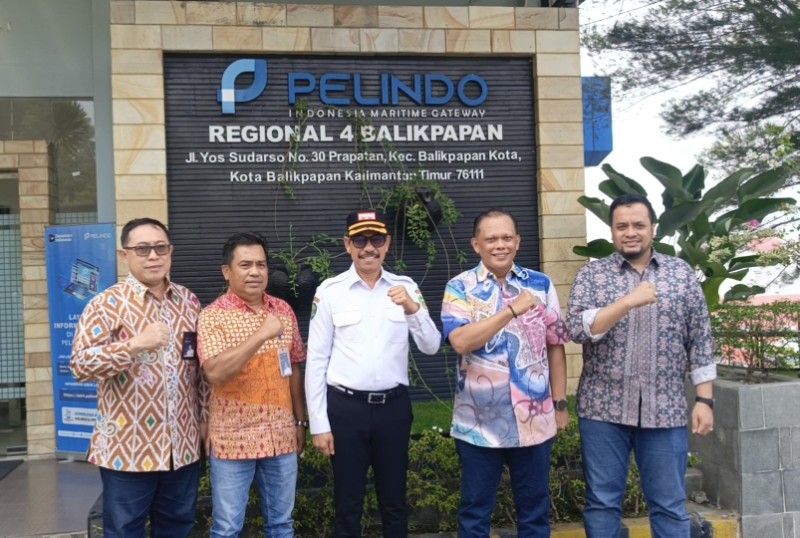 Wakil Bupati PPU Kunjungi Pelindo Regional 4 Balikpapan, Bahas Penataan Terminal Speedboat dan Peluang Investasi